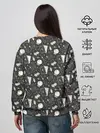 Женский свитшот / Мистический фон
