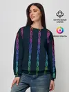 Женский свитшот / скрепки
