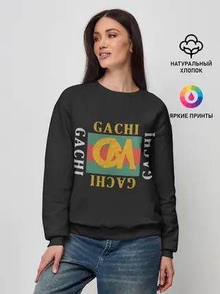 Женский свитшот / ГачиМучи