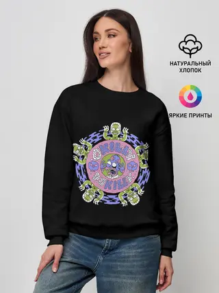 Женский свитшот / Фландерс