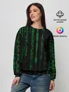 Женский свитшот / Матрица