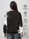 Женский свитшот / Biwamaru | Бивамару монах
