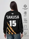Женский свитшот / 15 | MSBY | BLACK JACKALS