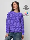 Женский свитшот / Geometric Background