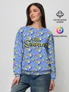 Женский свитшот / Gomers pattern