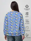 Женский свитшот / Gomers pattern