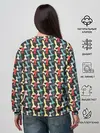 Женский свитшот / Шахматные Фигуры
