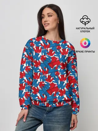 Женский свитшот / Кимоно