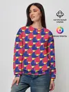 Женский свитшот / Теннисные Ракетки
