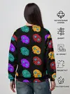 Женский свитшот / Нашествие инопланетян-ктулху