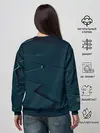 Женский свитшот / GEOMETRY