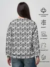 Женский свитшот / Берсерк много логотипов