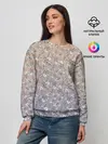 Женский свитшот / Плющ и градиент