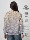 Женский свитшот / Плющ и градиент