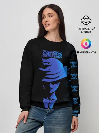 Женский свитшот / Манки Д. Луффи One Piece