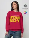 Женский свитшот / The Weeknd - Star Boy
