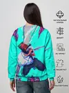 Женский свитшот / ЧЕЛОВЕК БЕНЗОПИЛА ДЕНДЖИ