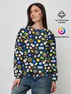 Женский свитшот / Разные Игры