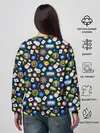 Женский свитшот / Разные Игры