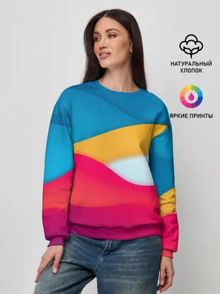 Женский свитшот / Палитра Цвета
