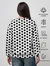 Женский свитшот / Текстура мяча