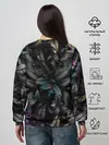Женский свитшот / Череп / Психоделика