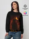 Женский свитшот / DARK WOLF
