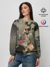Женский свитшот / Хвост феи