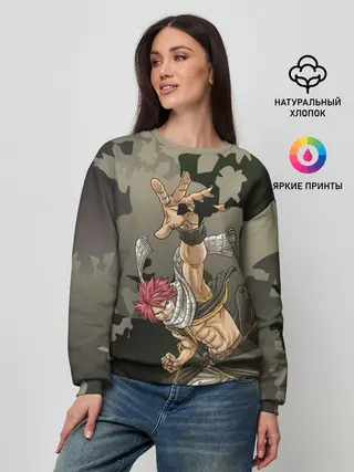 Женский свитшот / Хвост феи