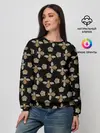 Женский свитшот / Королевы осы