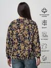 Женский свитшот / классические узоры