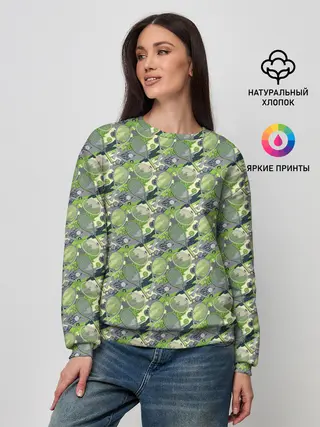 Женский свитшот / Большой Теннис