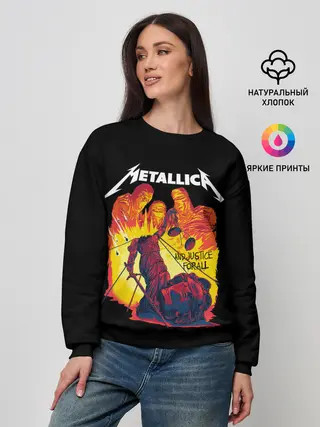 Женский свитшот / Justice for all
