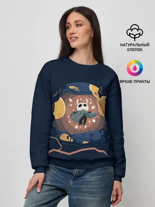 Женский свитшот / Воодушевленный рыцарь