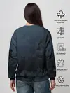 Женский свитшот / Черный клевер