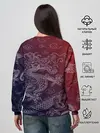 Женский свитшот / Традиционный китайский дракон