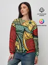 Женский свитшот / ЯрКие ЦветЫ