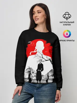 Женский свитшот / Кэн Рюгудзи Токийские мстители