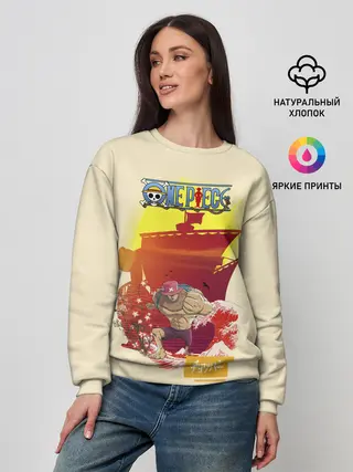 Женский свитшот / Тони Тони Чоппер | One Piece