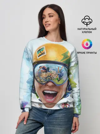 Женский свитшот / Riders Republic