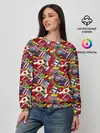 Женский свитшот / Страны Мира
