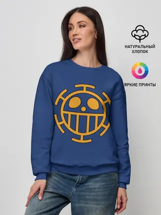 Женский свитшот / Как у Трафальгара Ло One Piece