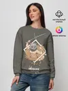 Женский свитшот / Нашибира