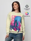 Женский свитшот / Nezuko Neon
