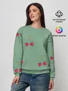 Женский свитшот / КраСная Вишня
