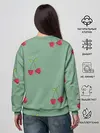 Женский свитшот / КраСная Вишня