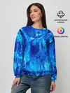 Женский свитшот / Жаркая Пустыня