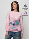 Женский свитшот / Залазь в тачку!