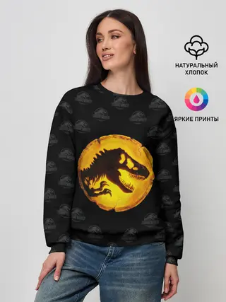 Женский свитшот / Jurassic World | Мир Юрского периода