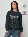 Женский свитшот / CS GO | COUNTER TERRORIS